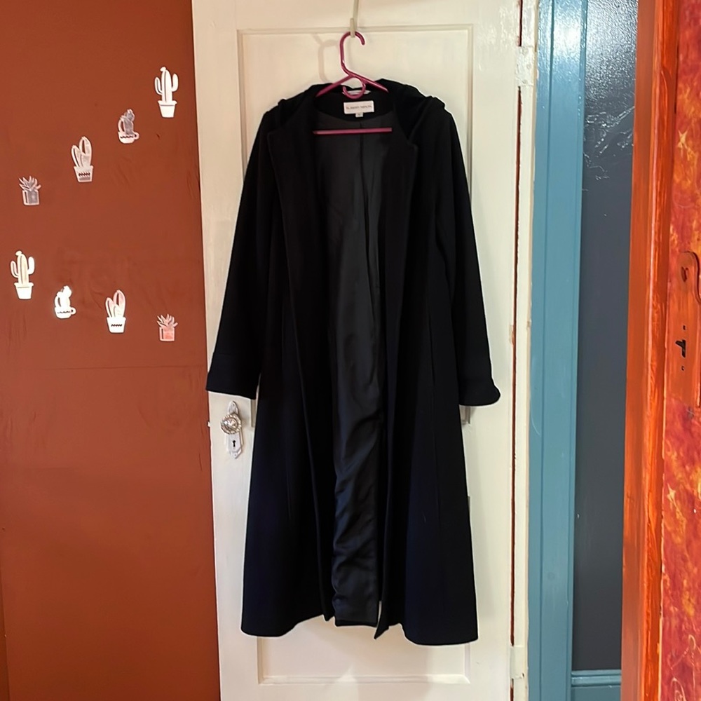 Vintage Albert Nipon Swing Coat